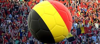 ballon football belge supporters foule